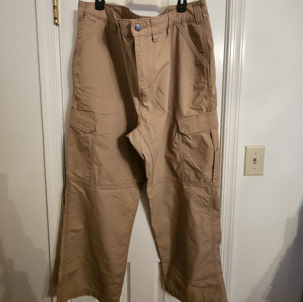 Carhartt Men's Khaki Cargo Pants